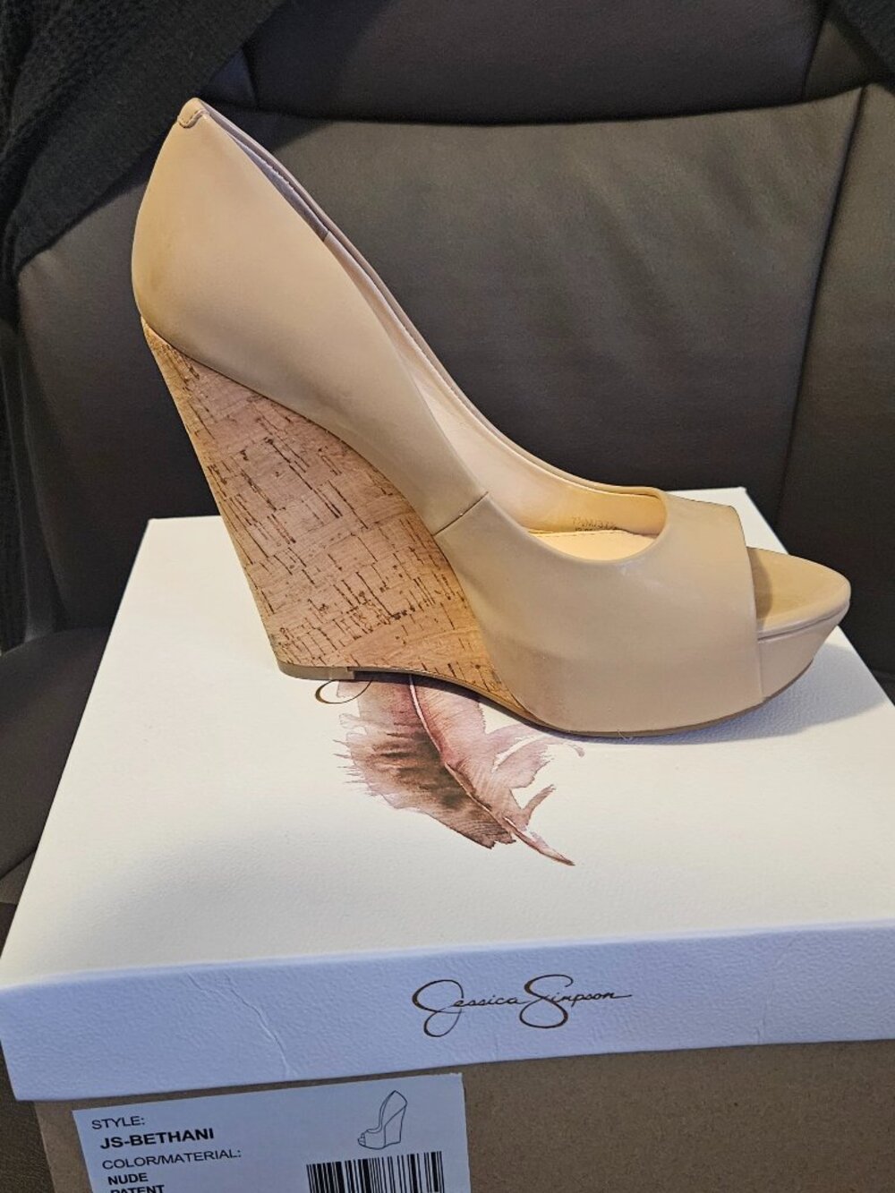 Jessica Simpson - Bethani Wedges